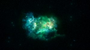 nebula, space, science fiction